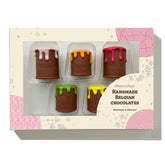 Dripping Chocolate Paint Pots